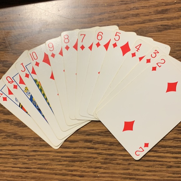 Vintage Niagara Falls Playing Cards in Plastic Case - Picture 8 of 9